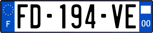 FD-194-VE