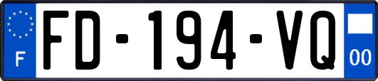 FD-194-VQ