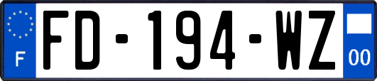 FD-194-WZ