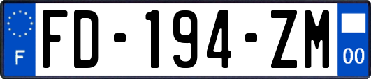 FD-194-ZM