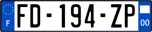 FD-194-ZP