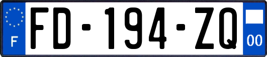 FD-194-ZQ