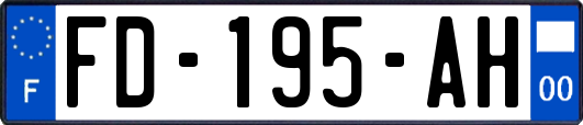 FD-195-AH