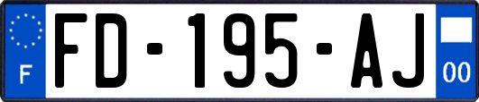 FD-195-AJ