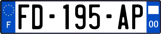 FD-195-AP