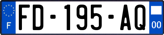 FD-195-AQ