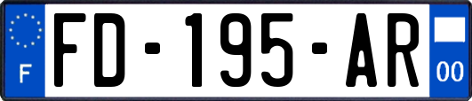 FD-195-AR