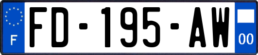 FD-195-AW