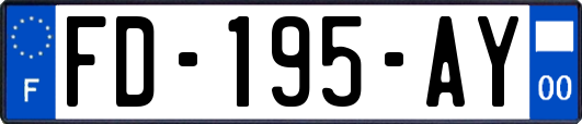 FD-195-AY