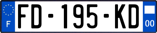 FD-195-KD