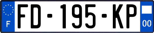 FD-195-KP