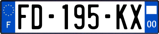 FD-195-KX