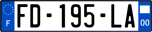 FD-195-LA