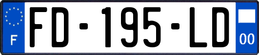 FD-195-LD