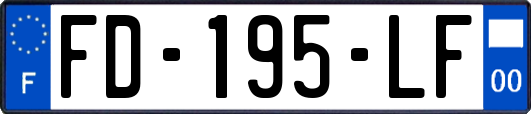 FD-195-LF