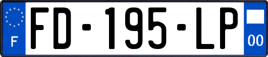 FD-195-LP