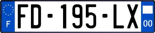 FD-195-LX