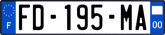 FD-195-MA