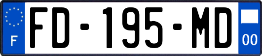 FD-195-MD