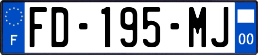 FD-195-MJ