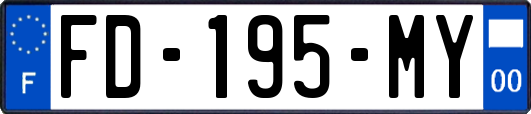 FD-195-MY