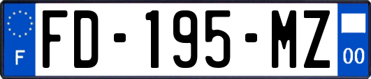 FD-195-MZ