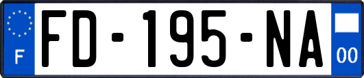 FD-195-NA