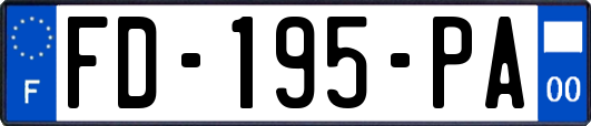 FD-195-PA