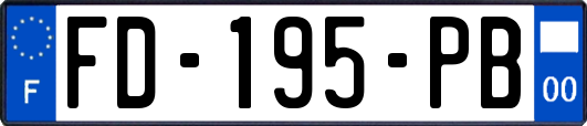 FD-195-PB