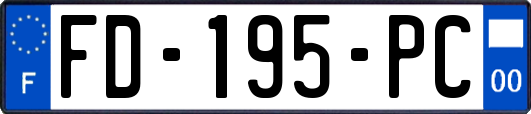 FD-195-PC