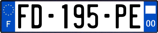 FD-195-PE