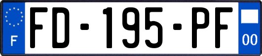 FD-195-PF