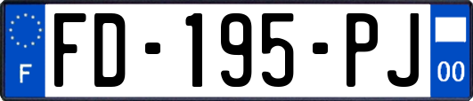 FD-195-PJ
