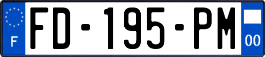 FD-195-PM