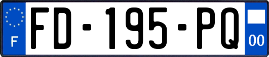 FD-195-PQ