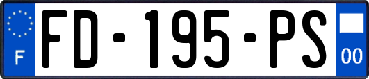 FD-195-PS