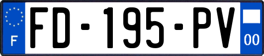 FD-195-PV
