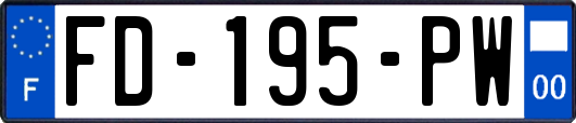 FD-195-PW