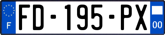 FD-195-PX
