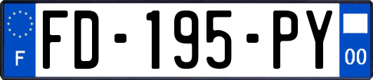FD-195-PY