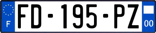 FD-195-PZ