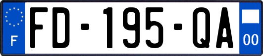 FD-195-QA