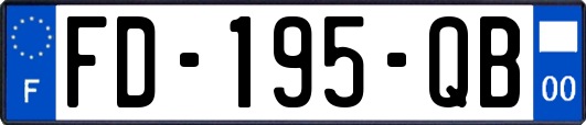 FD-195-QB