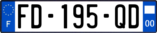 FD-195-QD