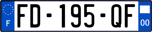 FD-195-QF