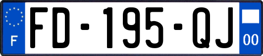 FD-195-QJ