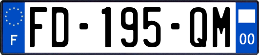FD-195-QM