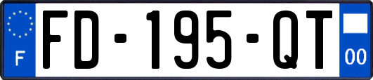 FD-195-QT