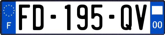 FD-195-QV
