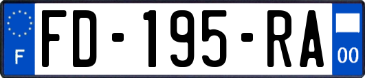FD-195-RA